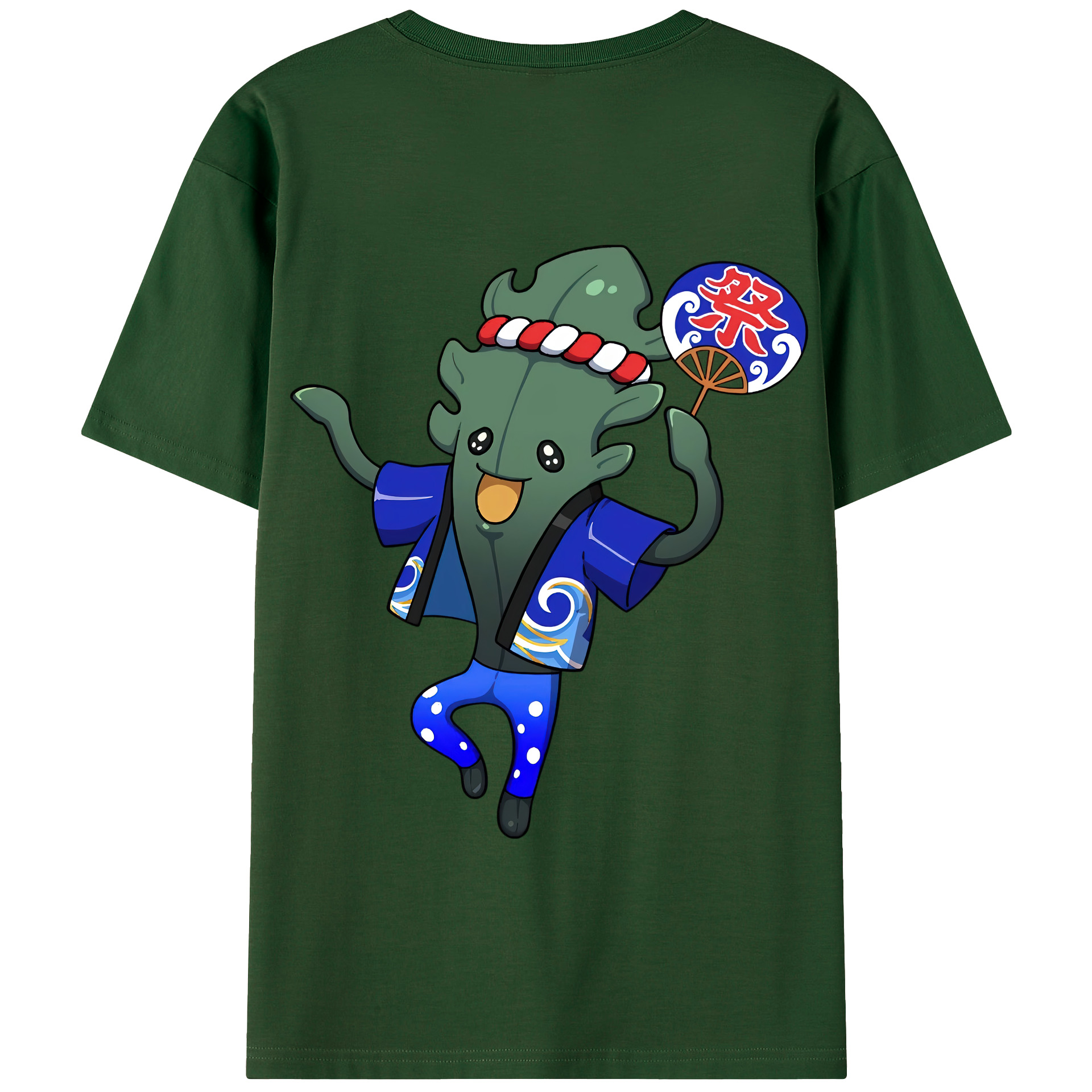 （画像用） 妖怪ウォッチ Yo-kai Watch 綿100％半袖Tシャツ（背面プリント）